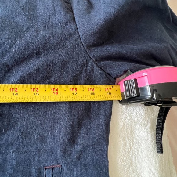 Ted Baker New York mens navy blue bomber jacket size 2 nwt - Picture 9 of 15